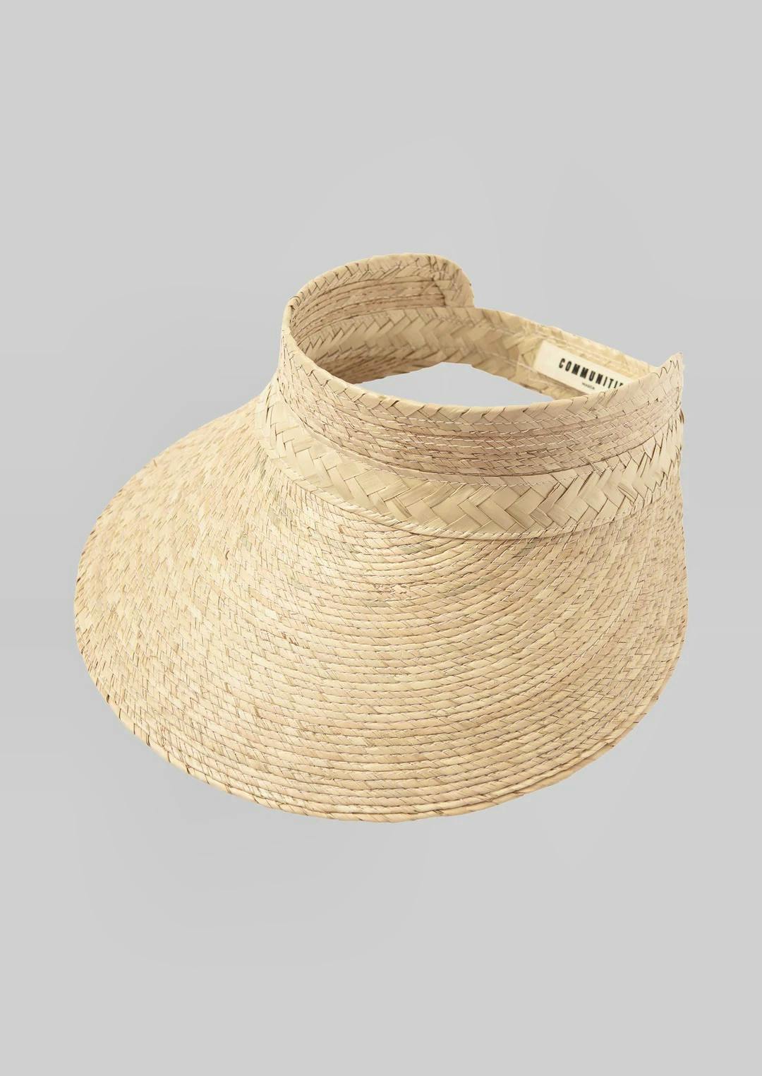 Toast Woven Visor, £59