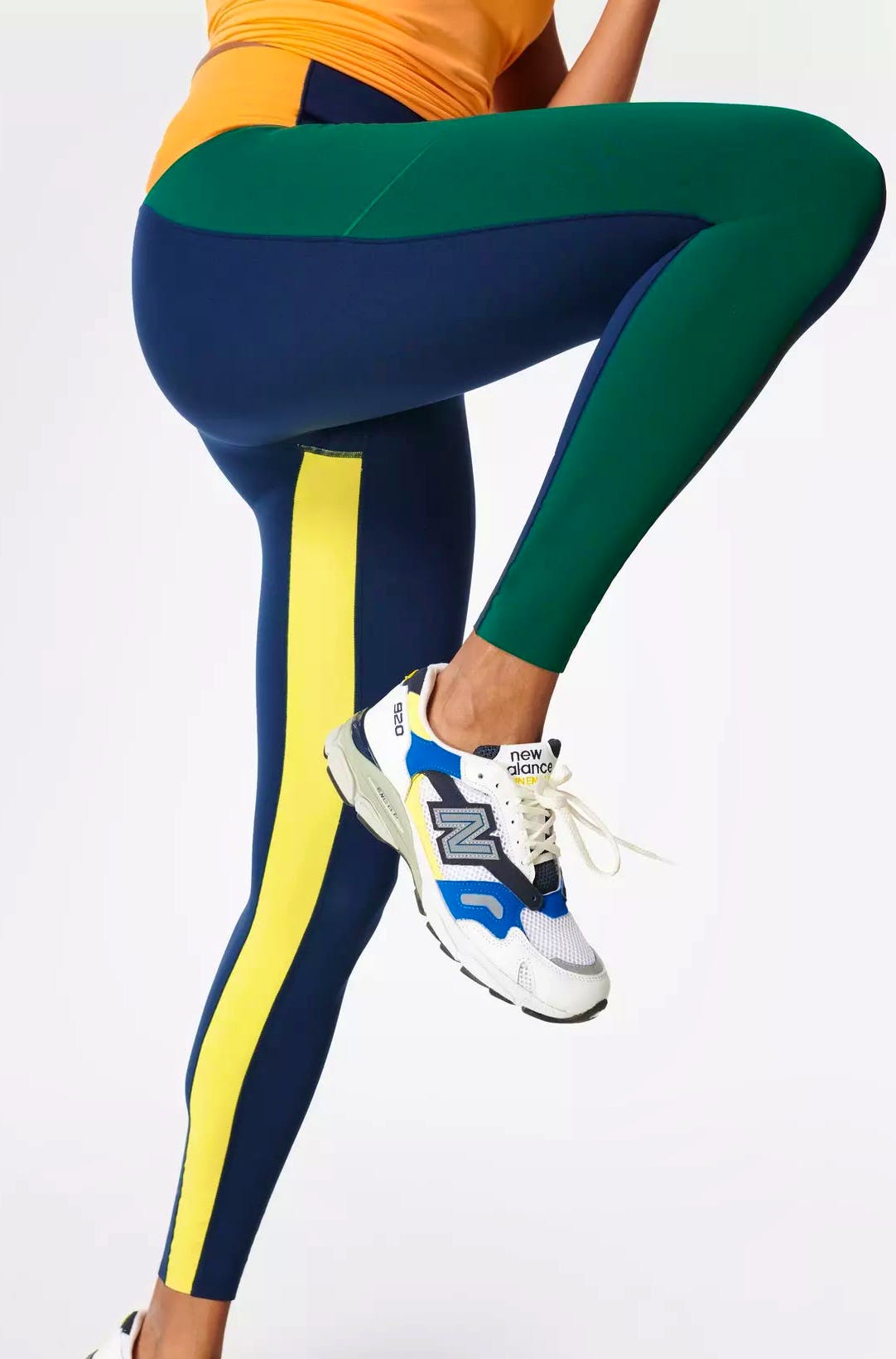 Sweaty Betty Power Block High-Waisted Gym Leggings, £80