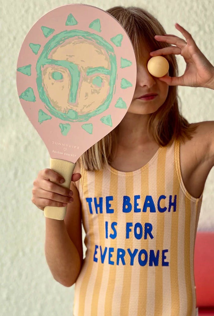 Sunny Life Beach Bats, £25