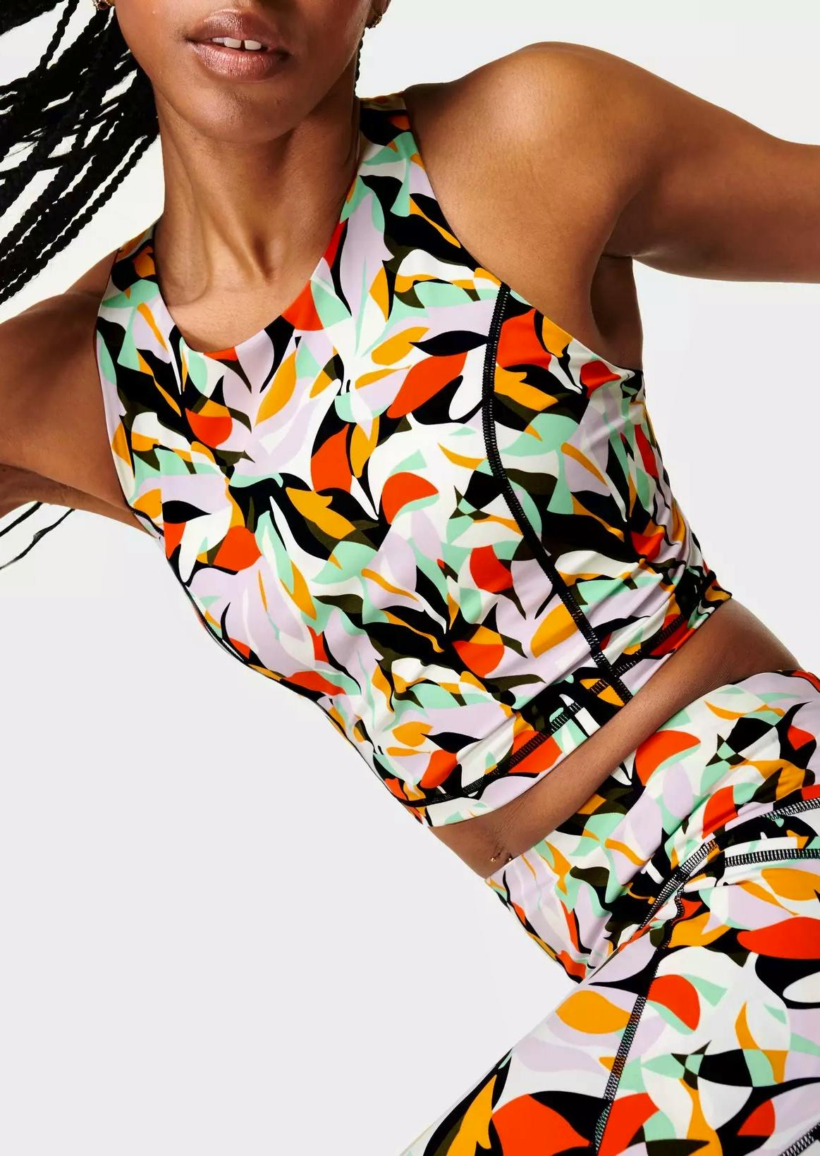 Sweaty Betty Power High Neck Vest, £50