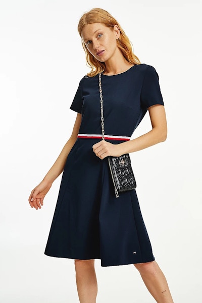 Tommy Hilfiger Fit And Flare Dress, £140