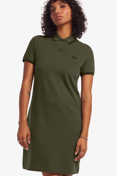 Fred Perry Twin Tipped Fred Perry Shirt Dress, £85
