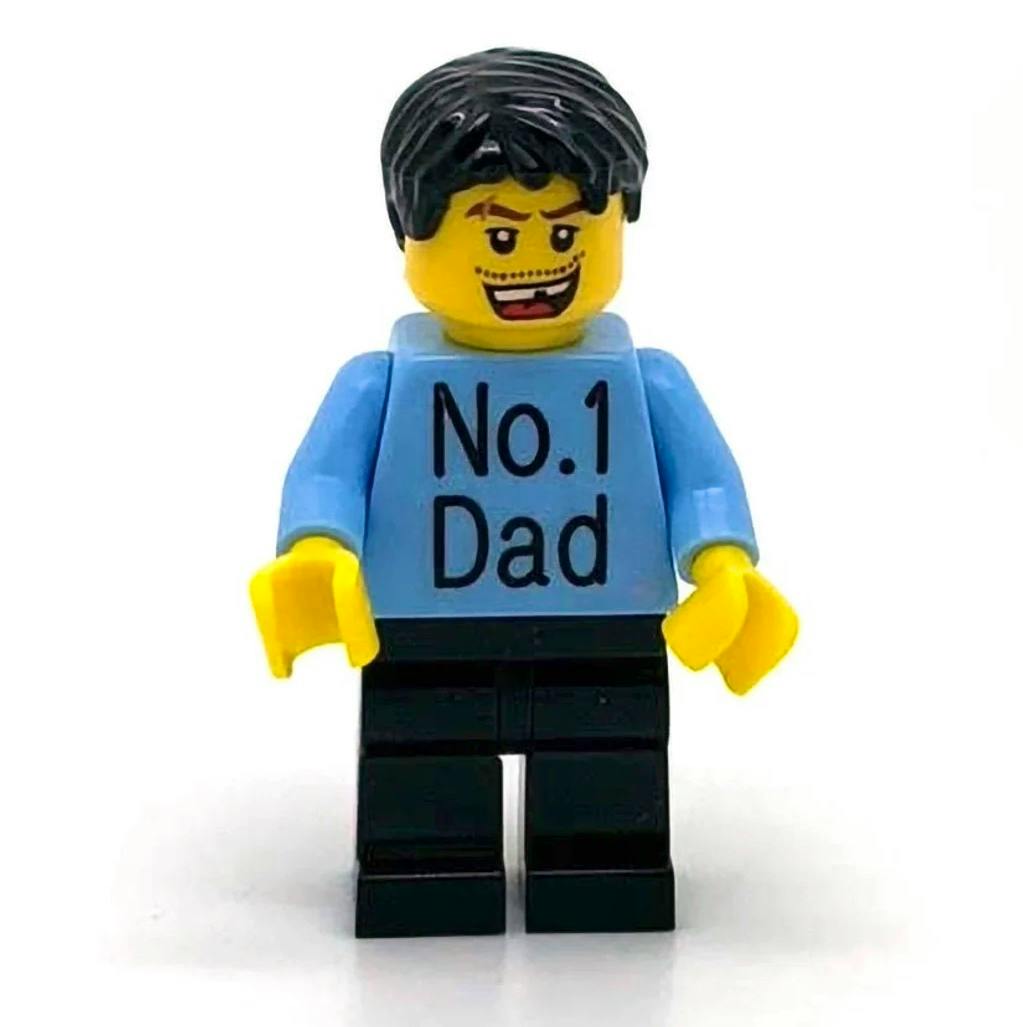 Personalised Lego Mini Figure £9.99