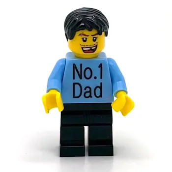 Personalised Lego Mini Figure