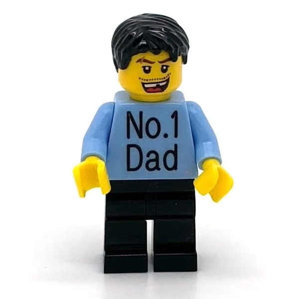 Personalised Lego Mini Figure £9.99