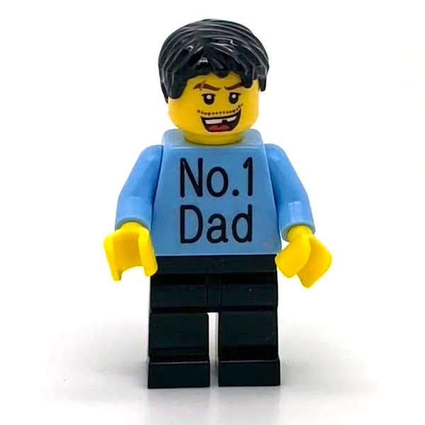 Personalised Lego Mini Figure £9.99