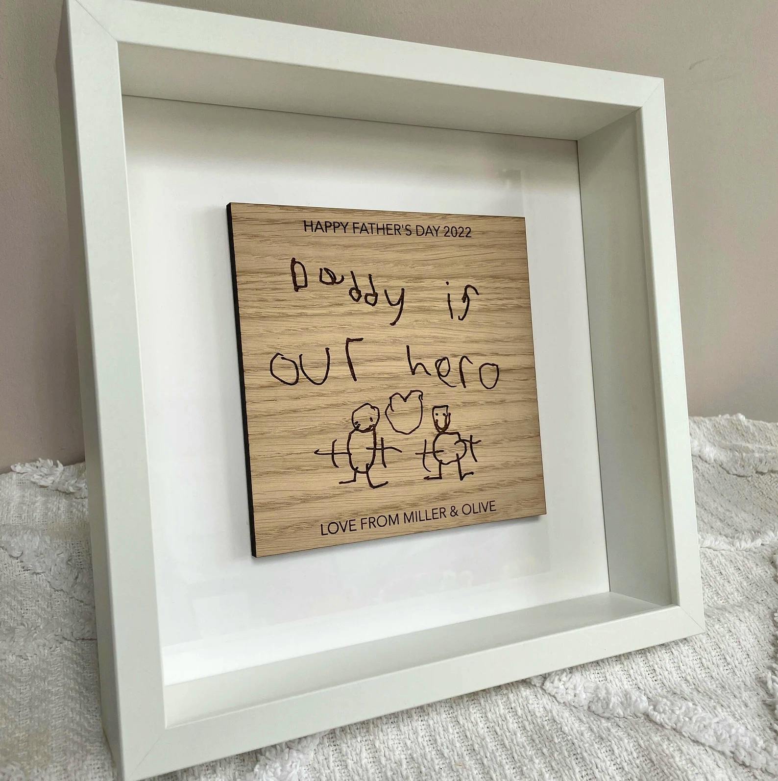Children’s Drawing Personalised Gift £18.90