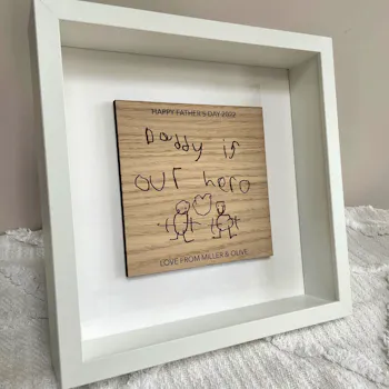 Children’s Drawing Personalised Gift