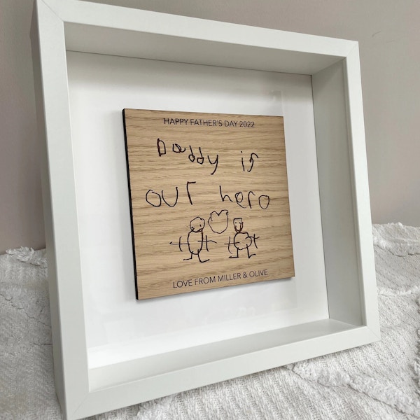 Children’s Drawing Personalised Gift £18.90