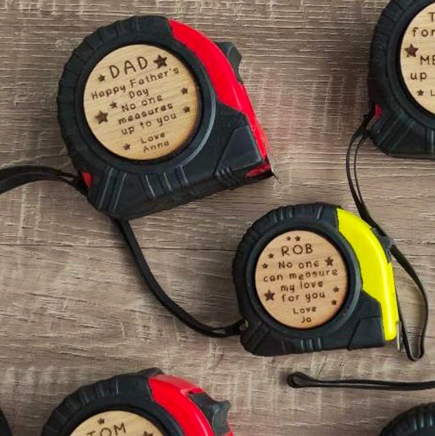 Personalised Tape Measure £9.99