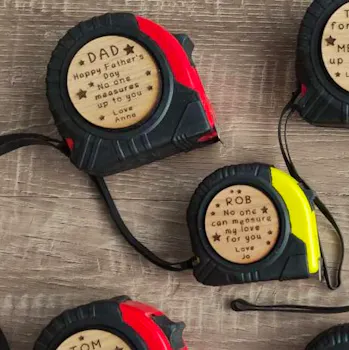 Personalised Tape Measure