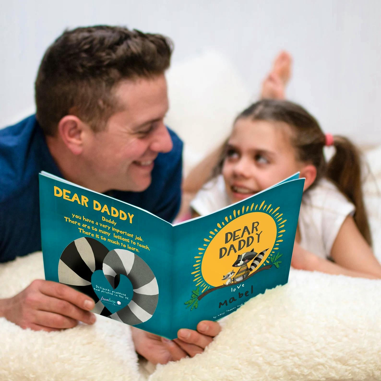 Personalised Dear Daddy Book £22.95
