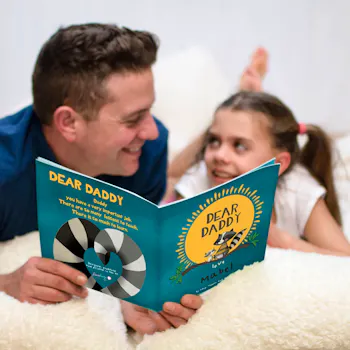 Personalised Dear Daddy Book
