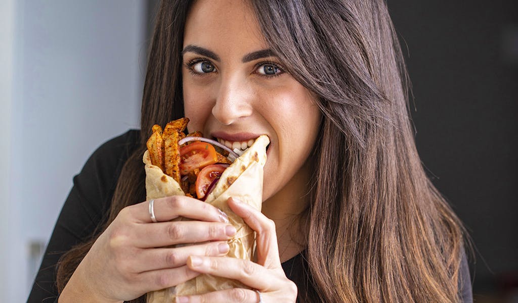 Christina Kynigos - The Very Hungry Greek