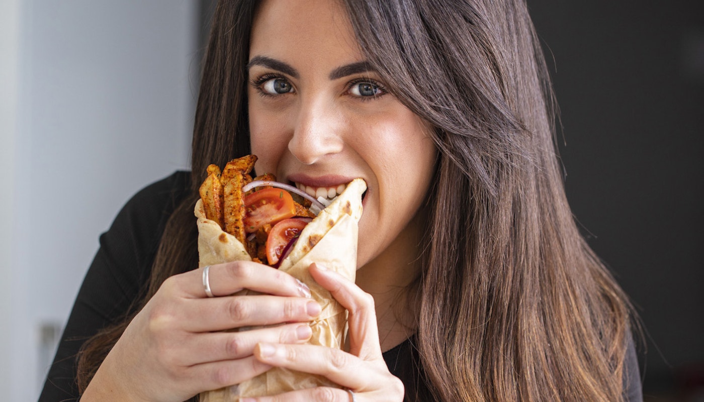 Christina Kynigos - The Very Hungry Greek