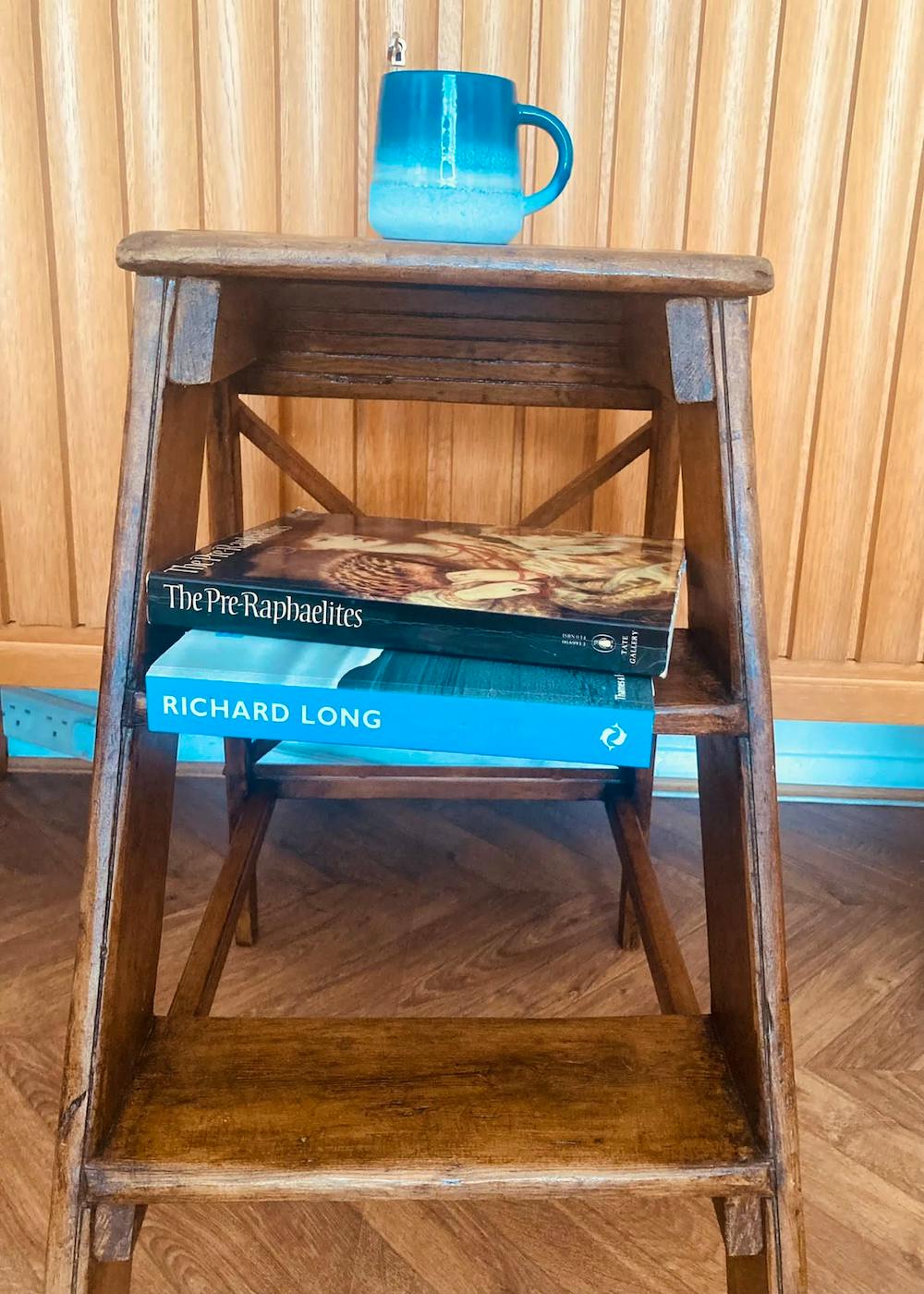 Etsy Vintage Library Steps, £195