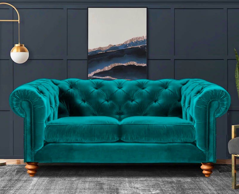 Handmade Chesterfields Westminster Chesterfield Sofa, NOW £821
