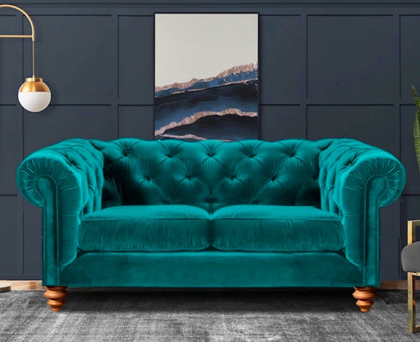 Handmade Chesterfields Westminster Chesterfield Sofa, NOW £821