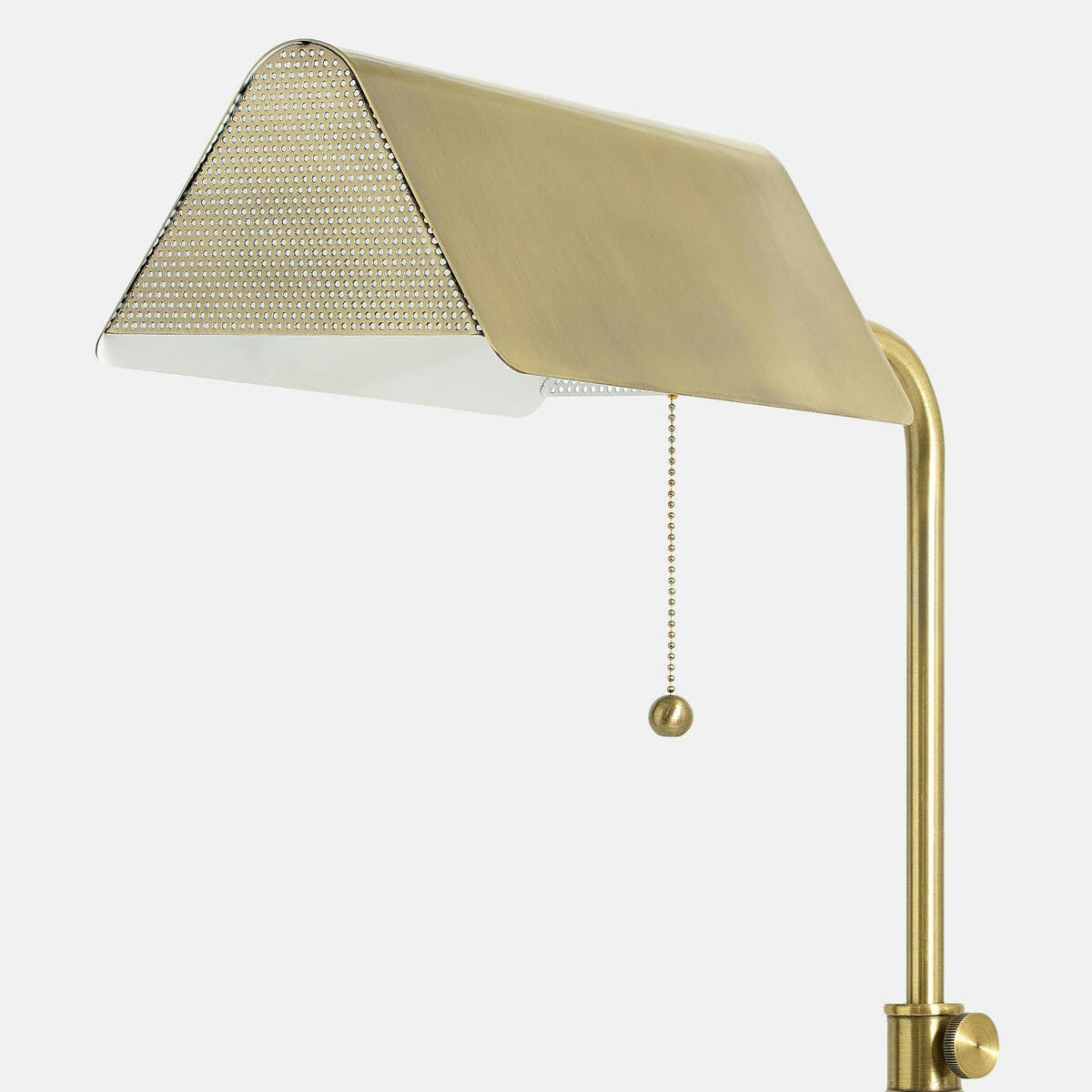 Soho Home Halsted Banker's Floor Lamp, £225