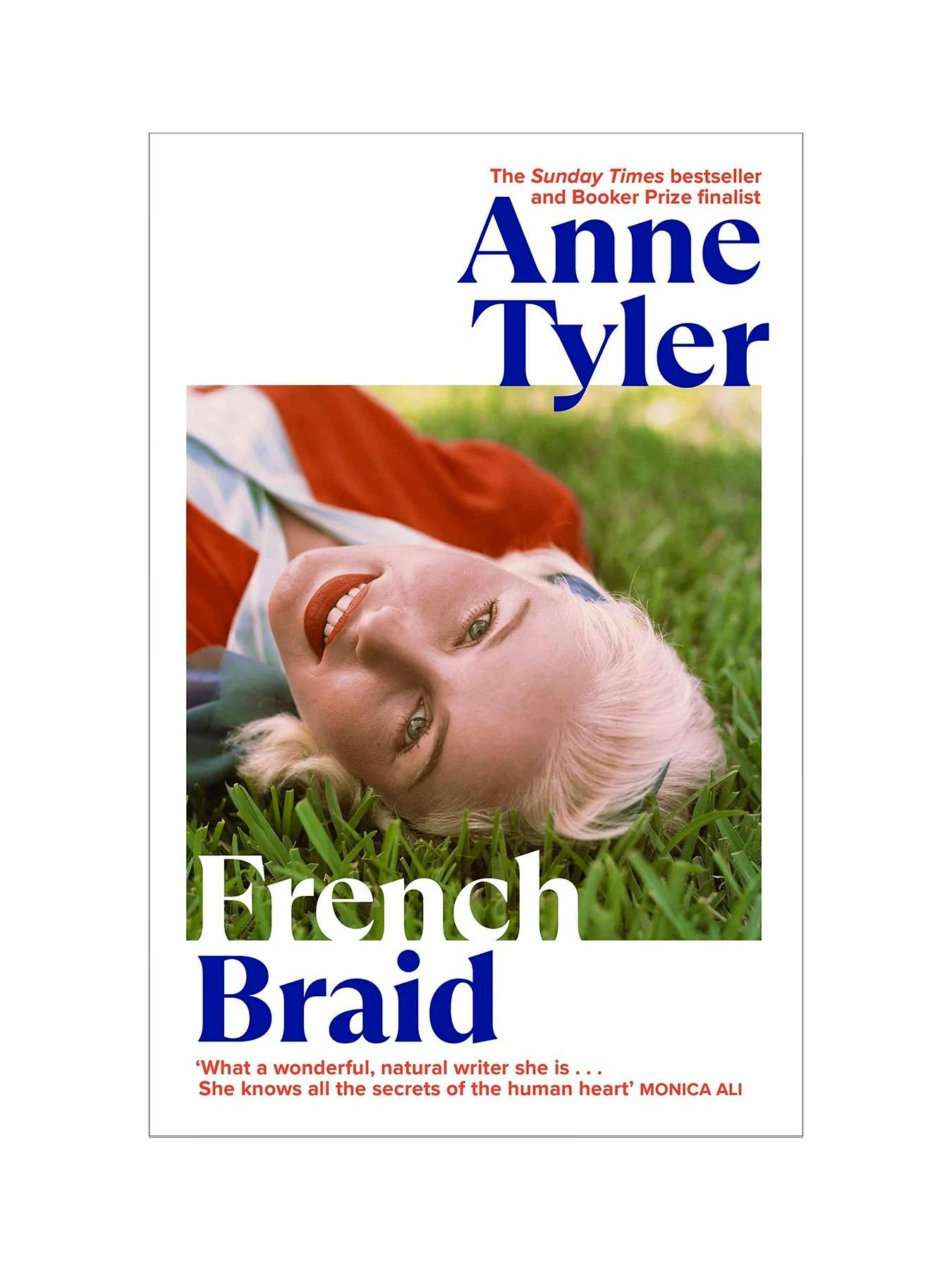 French Braid Anne Tyler, £16.99