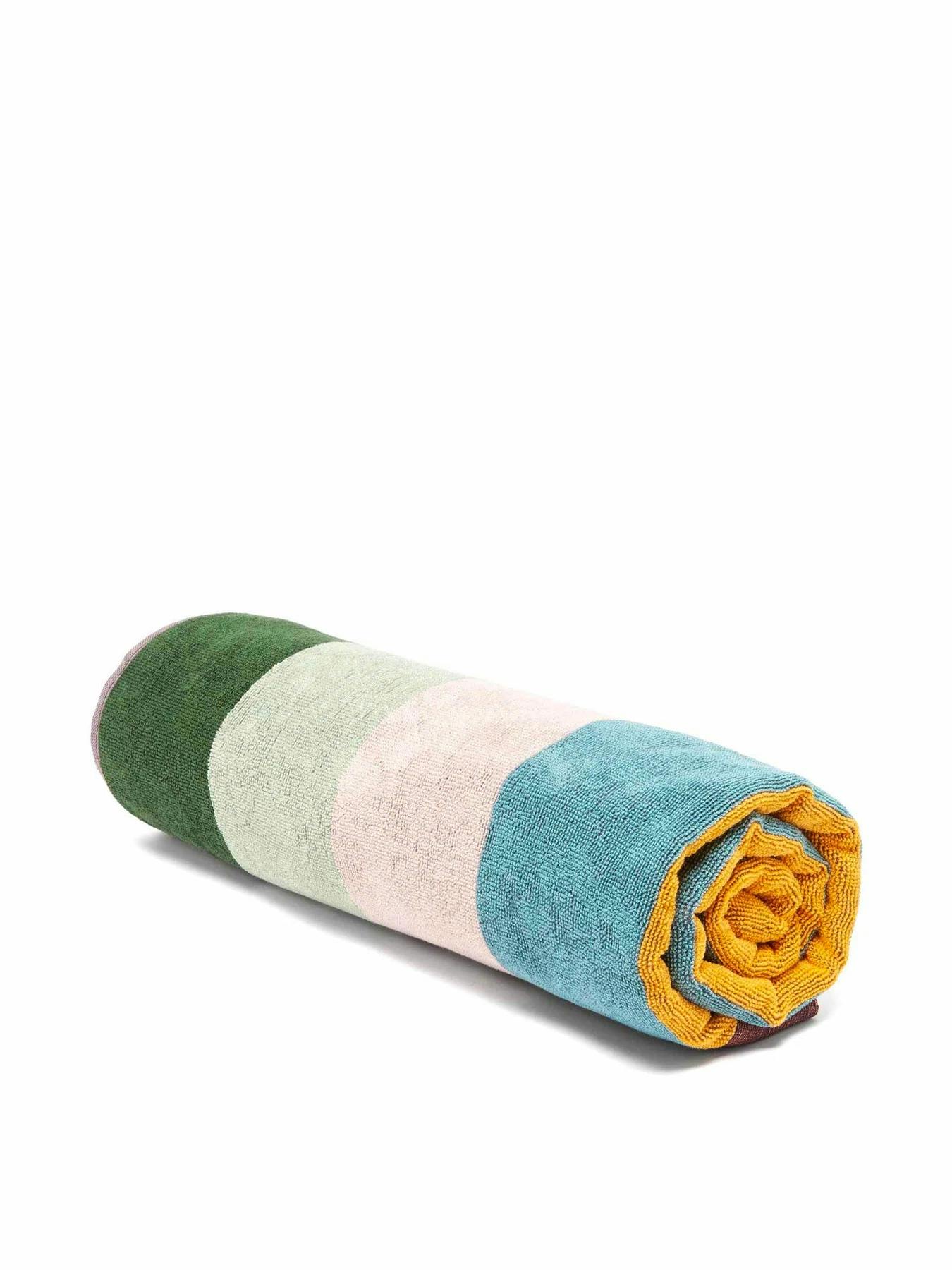 Paul Smith Stripe Cotton-Terry Beach Towel, £75