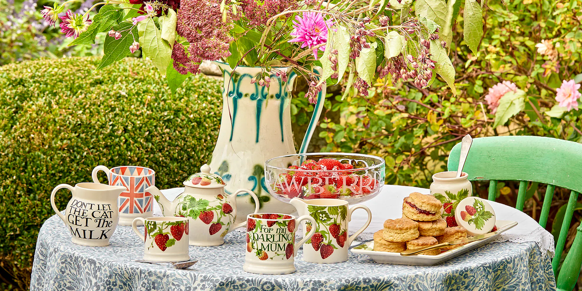 Emma Bridgewater Giveaway STRAWBs