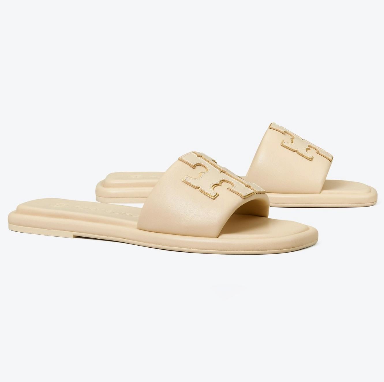 Tory Burch Double T Sport Slide, £190