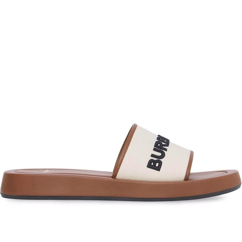 Burberry Embroidered Slides, £390
