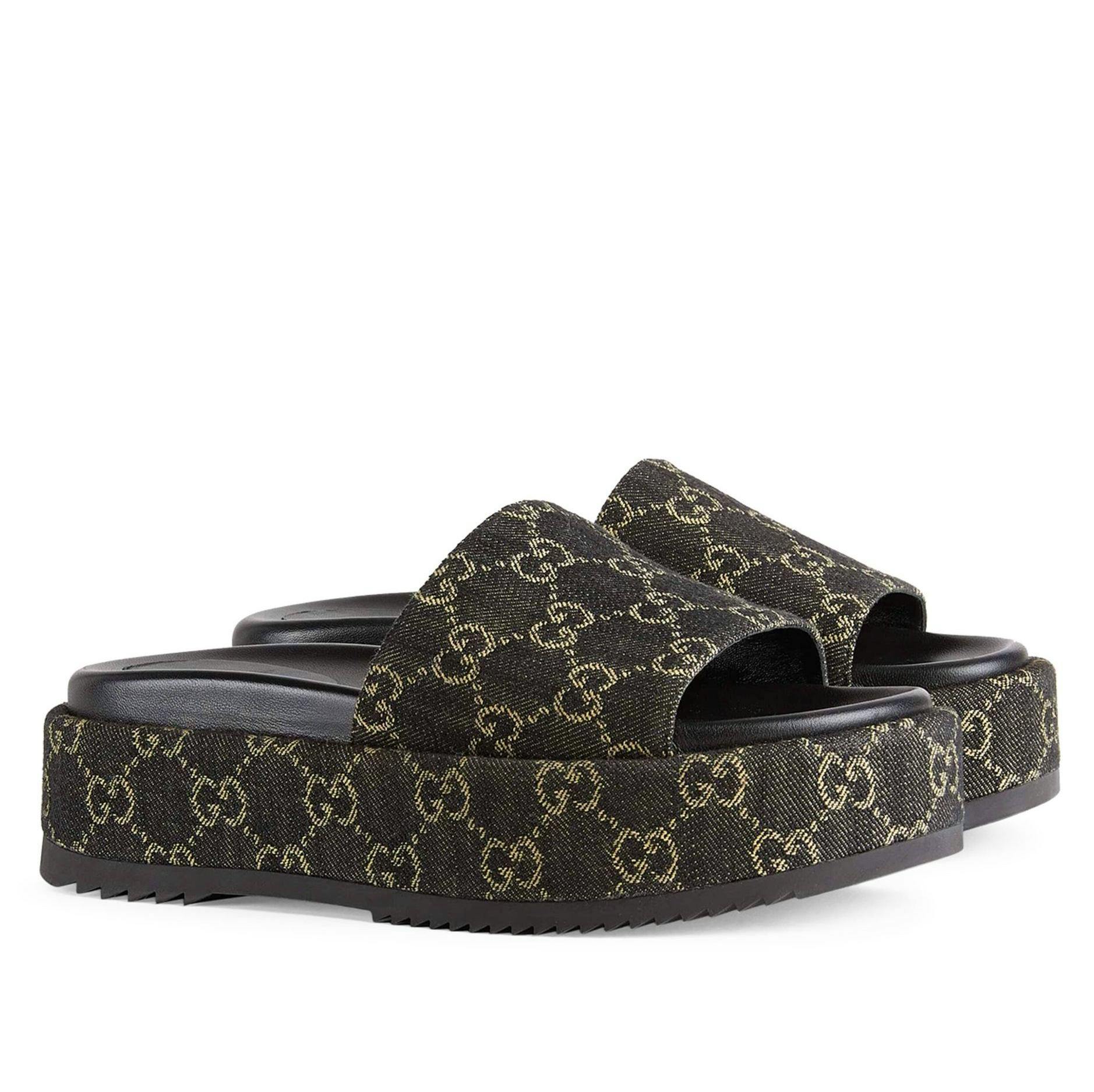 Gucci GG Slides, £440