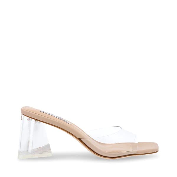 Steve Madden Marcie Sandal Clear, £100
