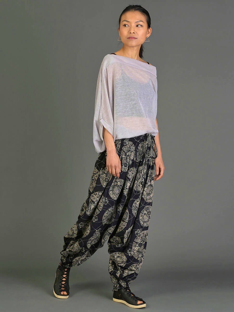 Forgotten Tribes Oriental Flower Harem Pants, £19.99