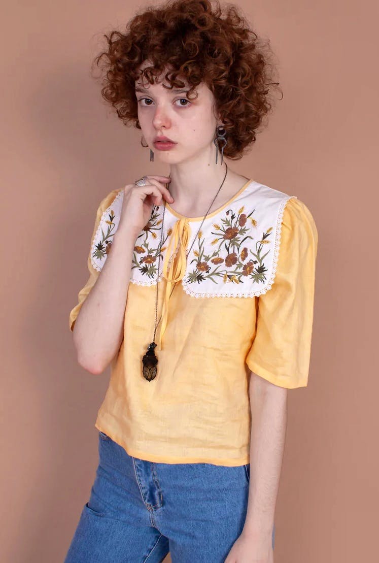 Meadows Buckthorn Top Butter, £140