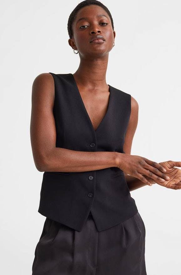 H&M Tailored Waistcoat, £24.99