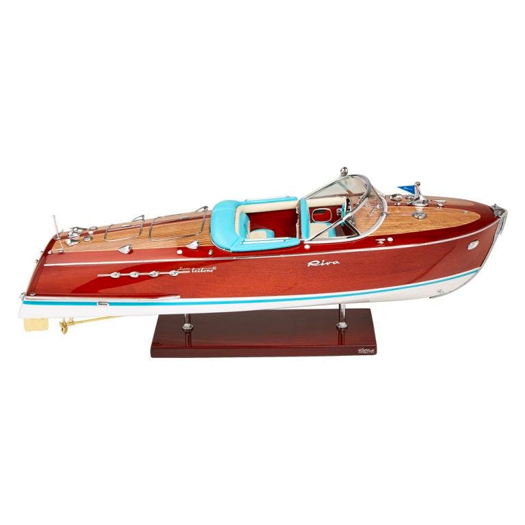 Kiade Riva Super Tritone Model Boat, £1,195