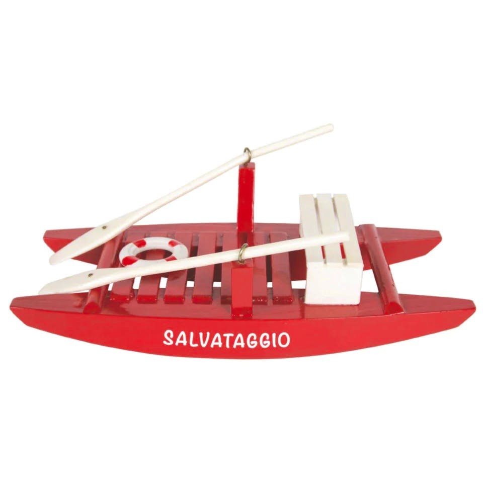 Batela Lifeboat Model Boat, £20