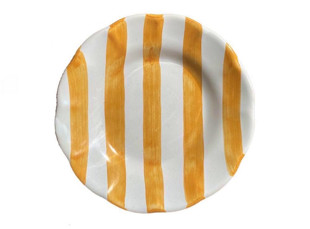 Popolo Striped Plate, £17