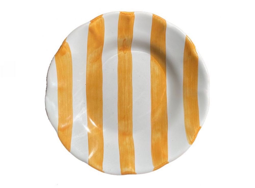 Popolo Striped Plate, £17