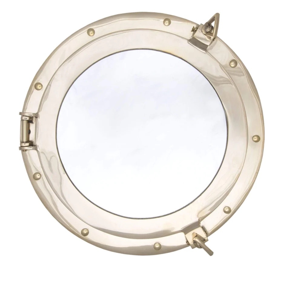 Batela Porthole Mirror, £135