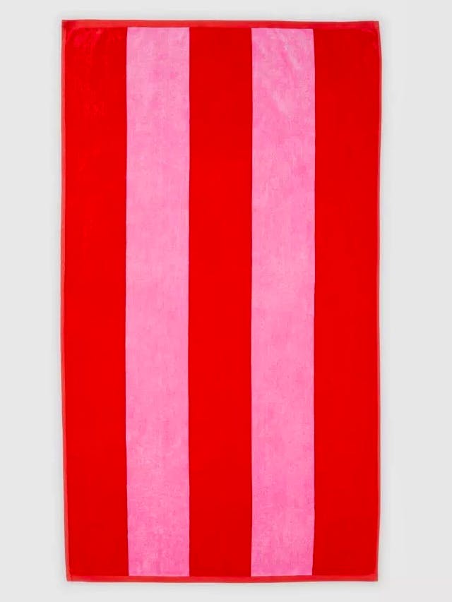 Debenhams Multi Stripe Beach Towel, NOW £14.40