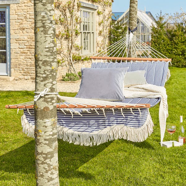Cox & Cox Fringed Hammock, £325