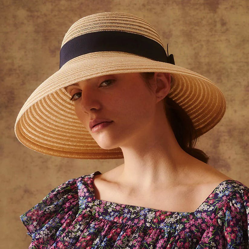 Lock & Co Callie Hemp Cloche, £265