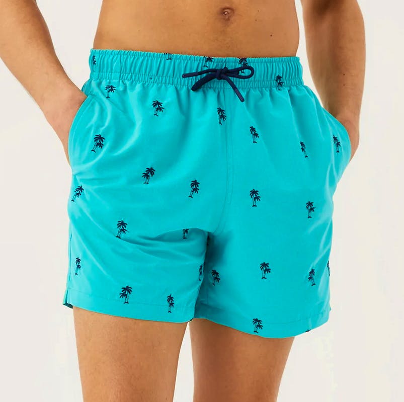 M&S Palm Tree Swim Shorts, £19.50