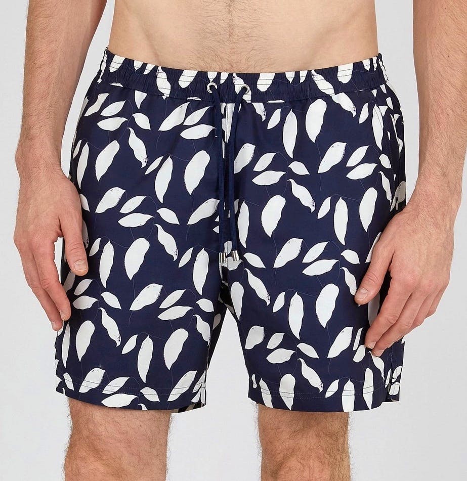 Sunspel Rosie McGuinness Swim Shorts, £155