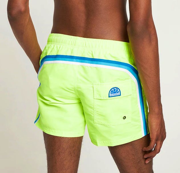 Luisaviaroma Sundek, Neon Swim Shorts, £92