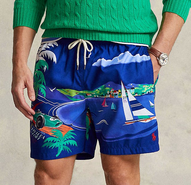 Ralph Lauren Riviera Shorts, £89
