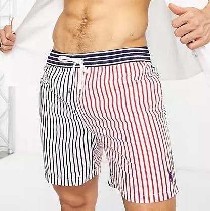 Ralph Lauren Stripe Shorts, £89