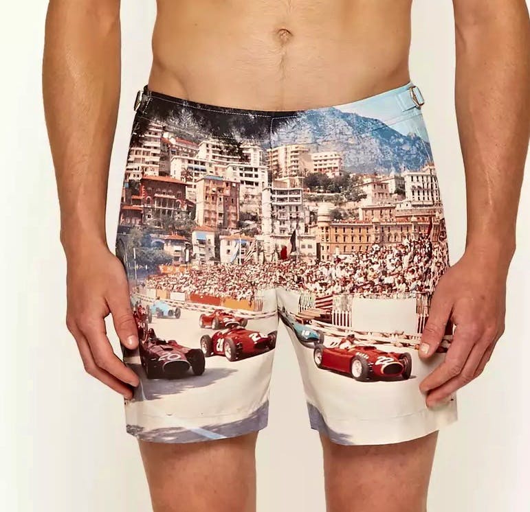 Orlebar Brown Bulldog Shorts, £225