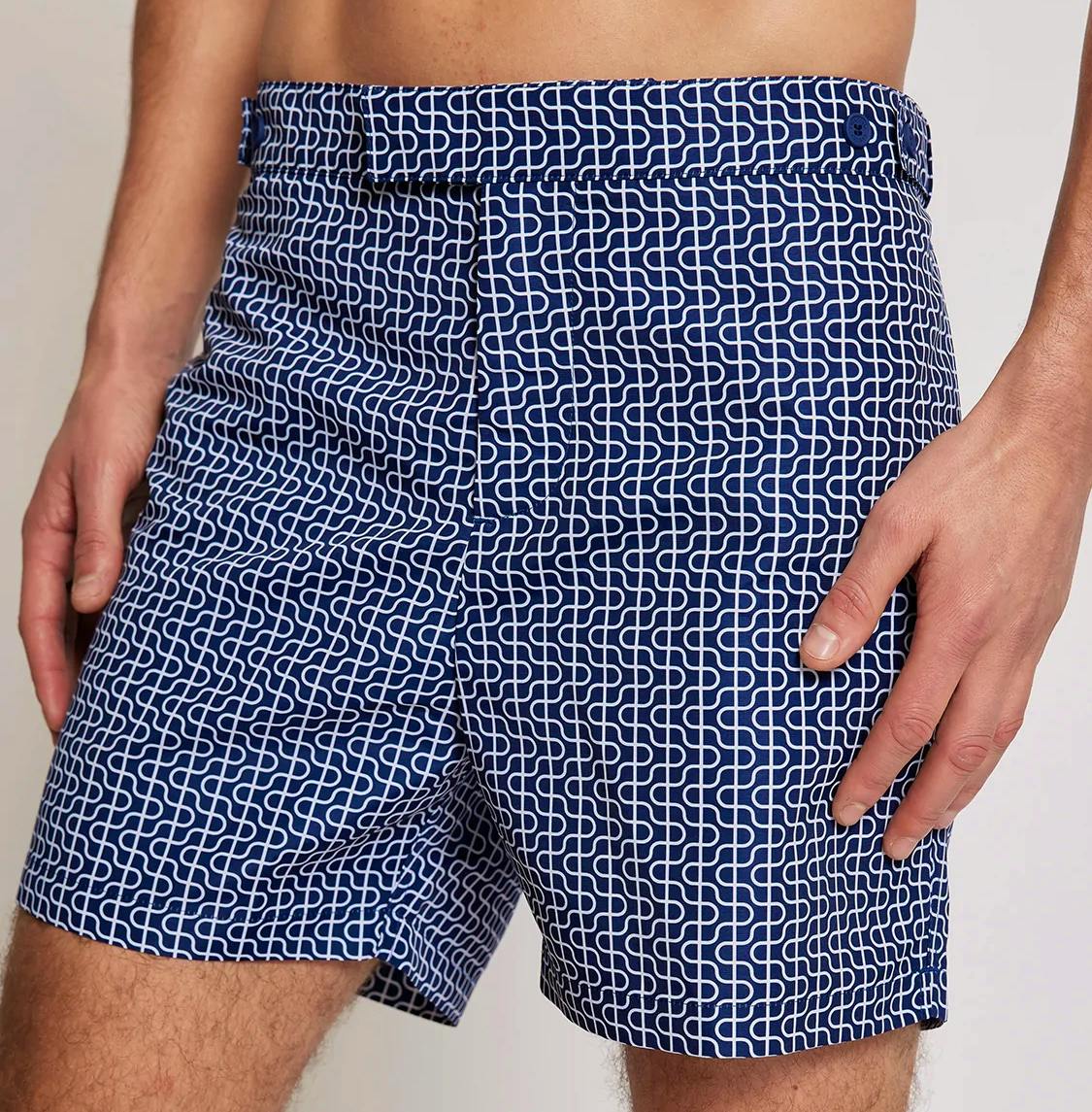 Frescobol Carioca Tailored Hammock Print Shorts, £165