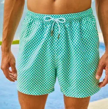 Next Printed Swim Shorts, £16
