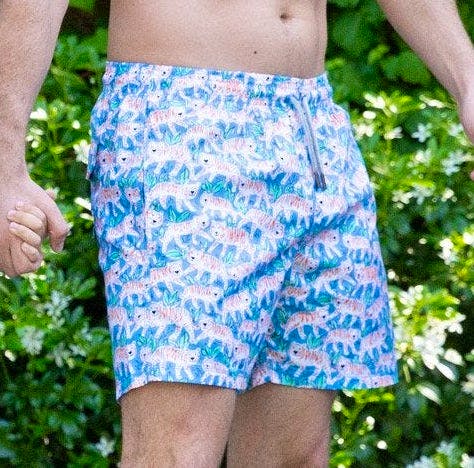 Trotters Tiger Shorts, £80